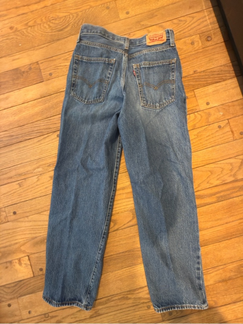 Levi's Blue Women's Boyfriend Jeans